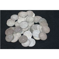 Silver Morgan $1, Various Dates & Conditions, Lot of 50