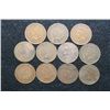 Image 1 : Indian Head Penny, Various Dates & Conditions, Lot of 10