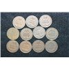 Image 2 : Indian Head Penny, Various Dates & Conditions, Lot of 10