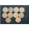 Image 1 : Indian Head Penny, Various Dates & Conditions, Lot of 10