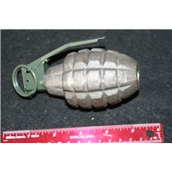 WWII Hand Grenade, Disarmed