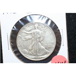 1942 Walking Liberty Half Dollar