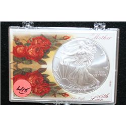 2010 Silver Eagle $1, "To Mother With Love"