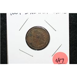 1889 Indian Head Penny