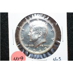 1969-S Kennedy Half Dollar, 40% Silver