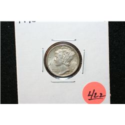 1943 Mercury Dime