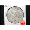 Image 1 : 1923-S Peace $1