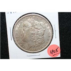 1890 Silver Morgan $1