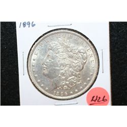1896 Silver Morgan $1