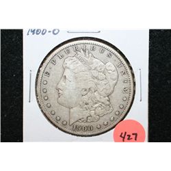 1900-O Silver Morgan $1