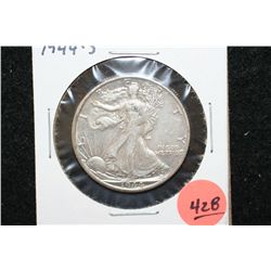 1944-S Walking Liberty Half Dollar