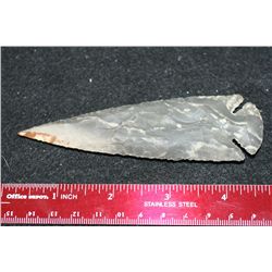 Extra Large Vintage Indian Arrowhead
