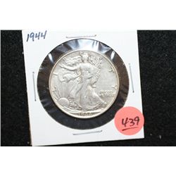1944 Walking Liberty Half Dollar
