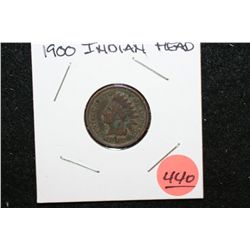 1900 Indian Head Penny