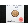 Image 1 : 1879 Liberty $2 1/2 Gold Coin, Repaired