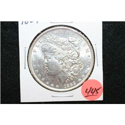 1889 Silver Morgan $1