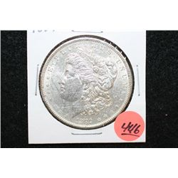 1889 Silver Morgan $1