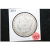 Image 1 : 1884 Silver Morgan $1