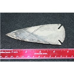 Extra Large Vintage Indian Arrowhead