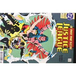 1993 DC Comics; Is This The New Justice League America? Edition