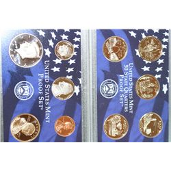 2003-S US Mint Proof Set W/State Quarter Proof Set
