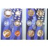 Image 1 : 2001-S US Mint Proof Set W/State Quarter Proof Set