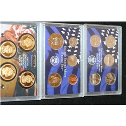 2007-S US Mint Proof Set W/Presidential $1 Mint Proof Set