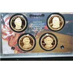 2008-S US Mint Presidential $1 Proof Set