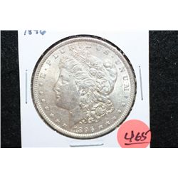 1896 Silver Morgan $1