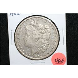 1902 Silver Morgan $1