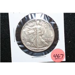 1944-D Walking Liberty Half Dollar