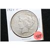 Image 1 : 1923-D Peace $1
