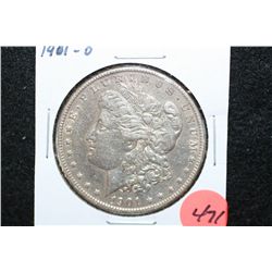 1901-O Silver Morgan $1