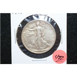 1945-S Walking Liberty Half Dollar