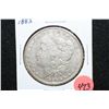 Image 1 : 1883 Silver Morgan $1
