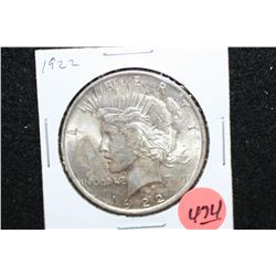 1922 Peace $1