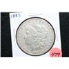 Image 1 : 1883 Silver Morgan $1