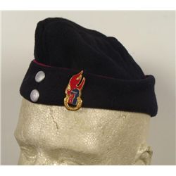 West German Post War Cap w/ Fightfighter Emblem