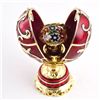 Image 2 : Miniature Flowers Basket Faberge Egg