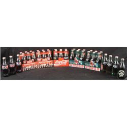 Cola-Cola Collector 37 Full Bottles Nascar World 6-Pks