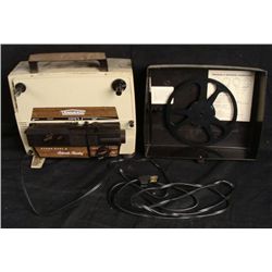 EMDEKO EM-9000 DUAL 8mm & Super 8 Projector Vtg