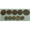 Image 2 : 10 Ancient Roman Coins- Honorius Arcadius Valens