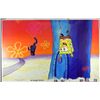 Image 1 : Orig SpongeBob Production Cel & Background -Hanging