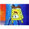 Image 2 : Orig SpongeBob Production Cel & Background -Hanging