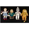 Image 1 : 4 Wizard of Oz Collectable Largo Toys Dolls Collection