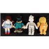 Image 2 : 4 Wizard of Oz Collectable Largo Toys Dolls Collection