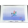 Image 1 : Orig SpongeBob Animation Cel & Background Patrick Ride