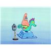 Image 2 : Orig SpongeBob Animation Cel & Background Patrick Ride