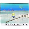 Image 1 : Original SpongeBob Animation Cel, Background Rope Jump
