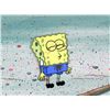 Image 2 : Original SpongeBob Animation Cel, Background Rope Jump